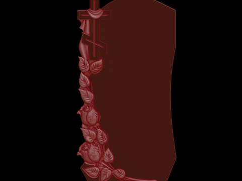 Relief 3D Model