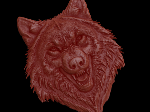 Relief 3D Model