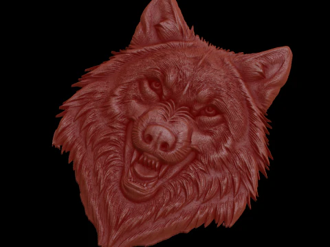 Relief 3D Model