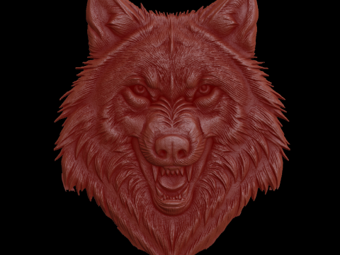 Relief Model 3D