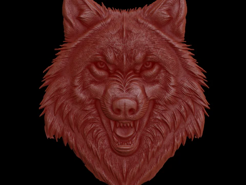 Relief 3D Model