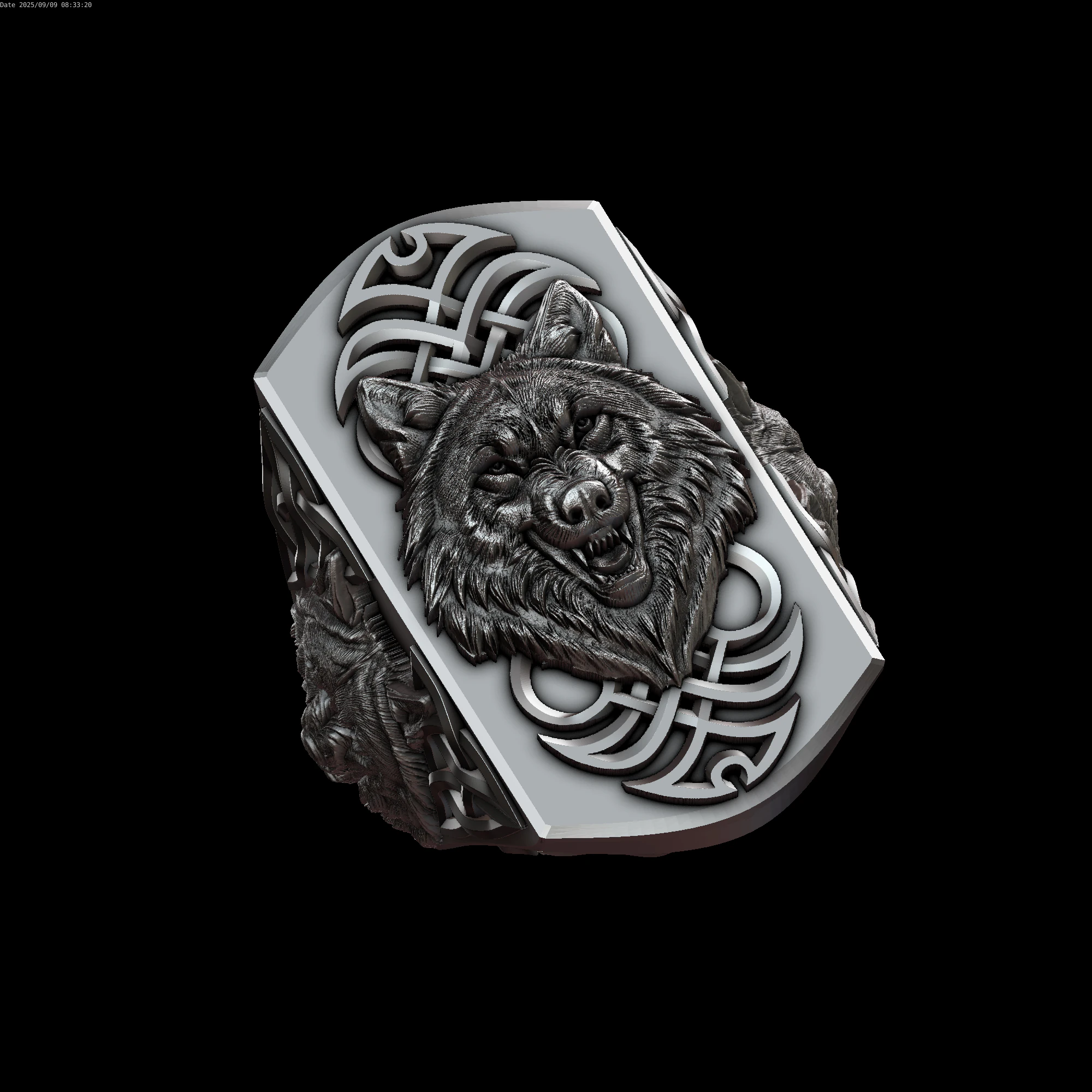 Relief 3D Model .c4d .max .obj .3ds .fbx .stl .blend 