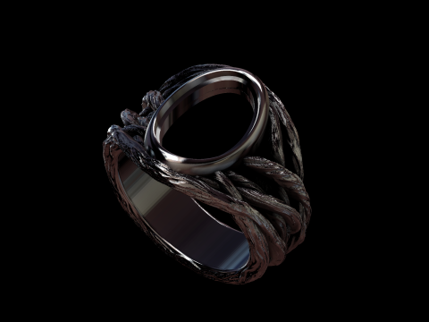 Relief 3D Model