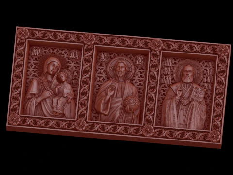 Relief 3D Model