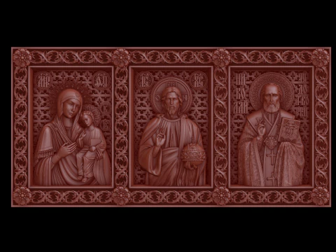 Relief 3D Model
