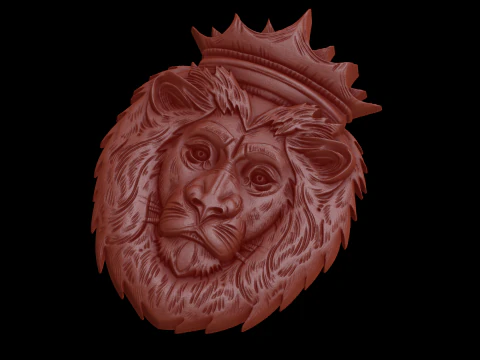 Relief 3D Model