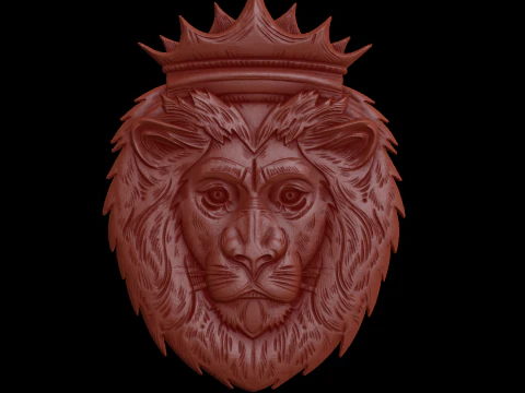 Relief 3D Model