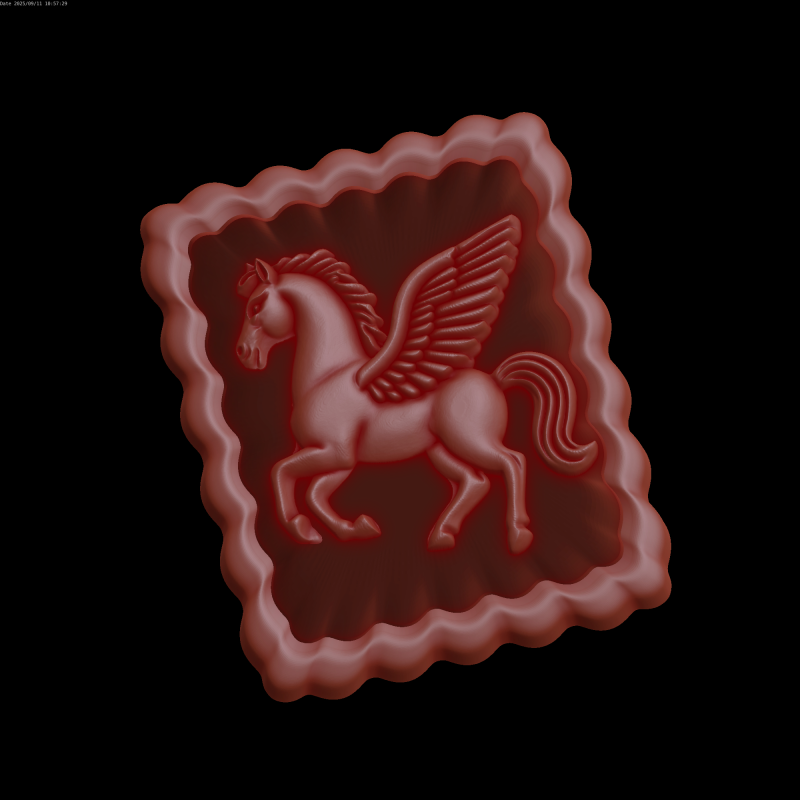 Relief 3D Model .c4d .max .obj .3ds .fbx .stl .blend 
