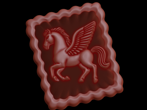 Relief 3D Model