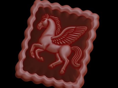 Relief 3D Model