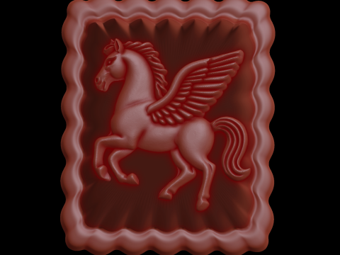 Relief 3D Model