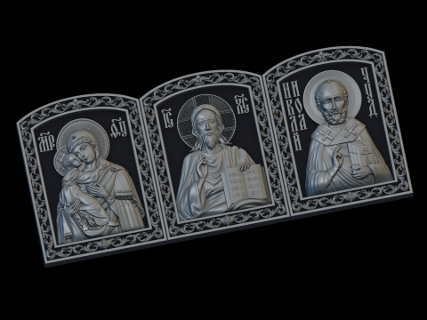 Relief 3D Model