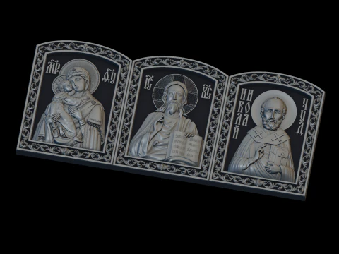 Relief 3D Model