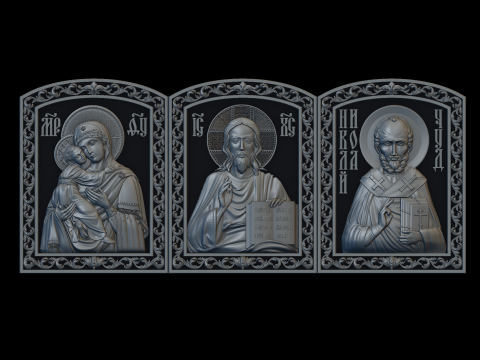 Relief 3D Modell