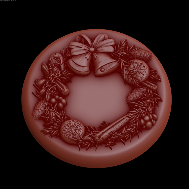 Relief Model 3D .c4d .max .obj .3ds .fbx .stl .blend 