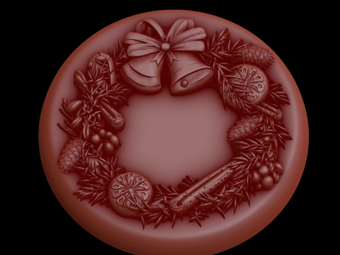Relief 3D Model