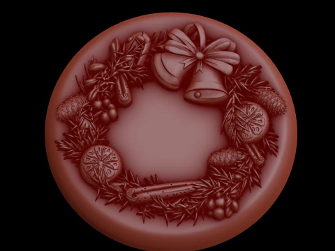 Relief 3D Model