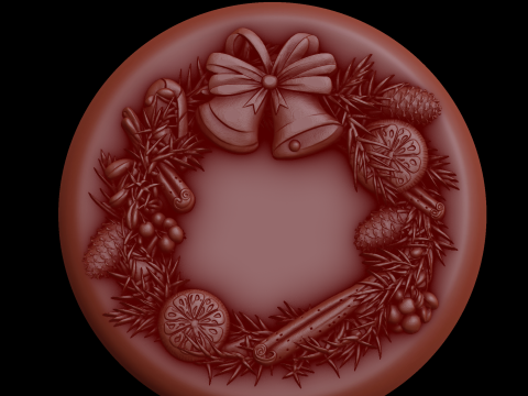 Relief Model 3D
