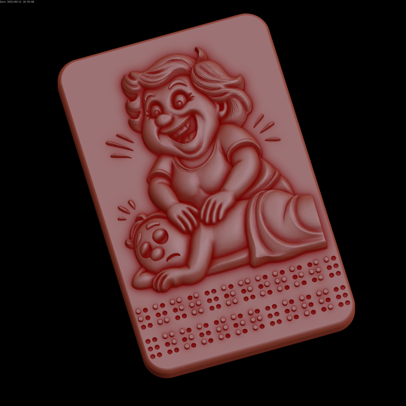Relief 3D Model .c4d .max .obj .3ds .fbx .stl .blend 
