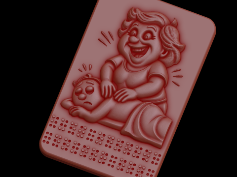 Relief 3D Model