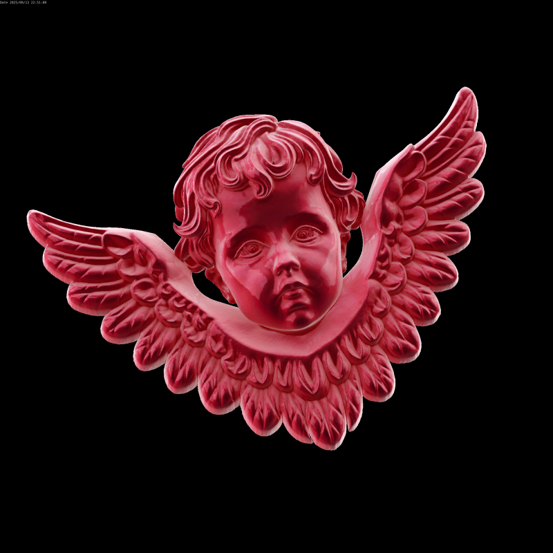 Relief 3D Model .c4d .max .obj .3ds .fbx .stl .blend 