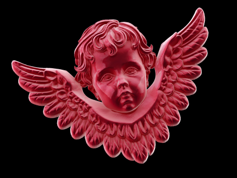 Relief 3D Model
