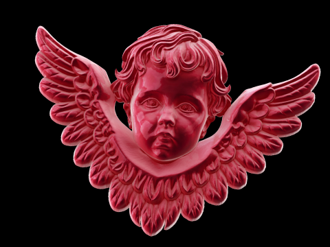 Relief 3D Model