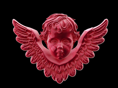 Relief 3D Model