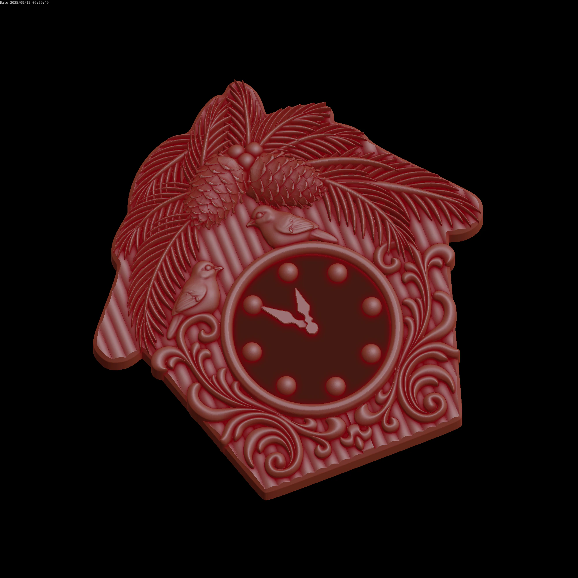 Relief 3D Model .c4d .max .obj .3ds .fbx .stl .blend