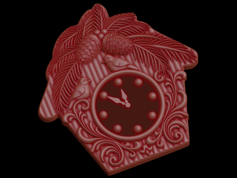 Relief 3D Model