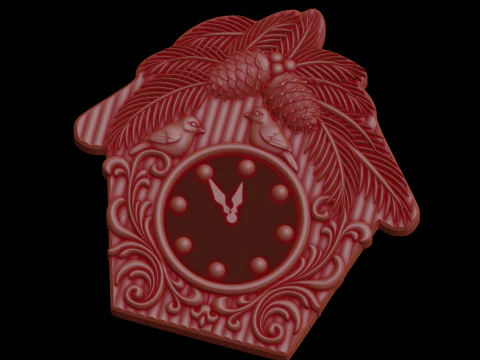 Relief 3D Model