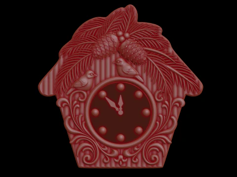 Relief 3D Model
