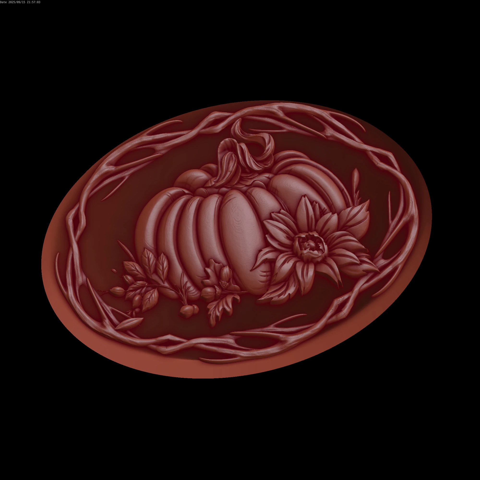 Relief 3D Model .c4d .max .obj .3ds .fbx .stl .blend 