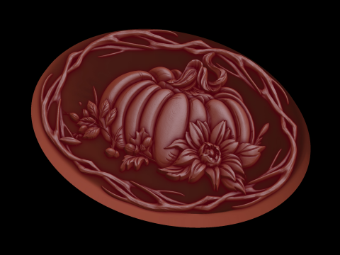 Relief 3D 模型