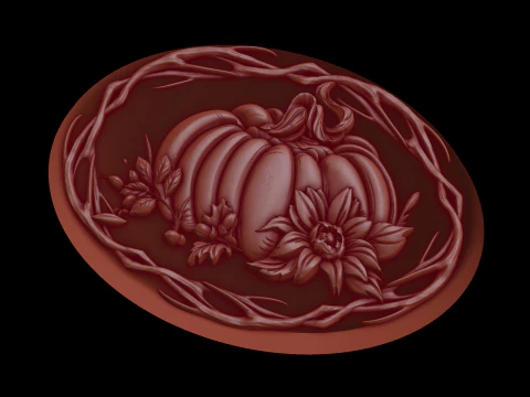 Relief 3D Model