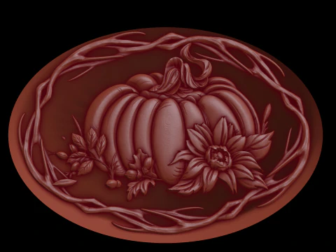 Relief 3D Model