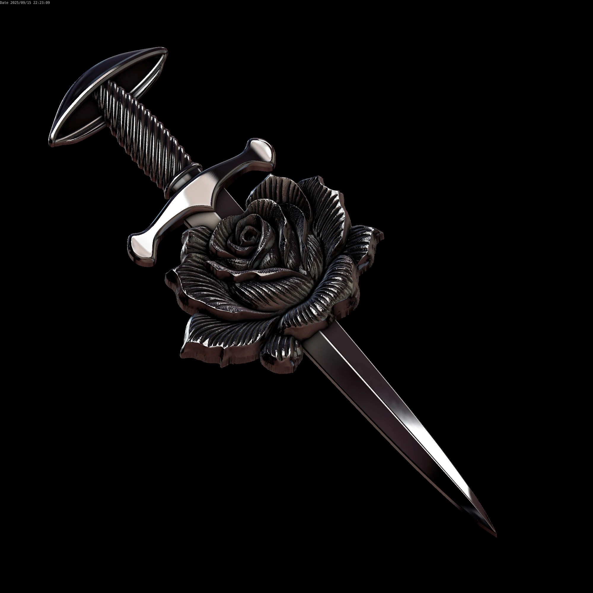 Relief 3D Model .c4d .max .obj .3ds .fbx .stl .blend