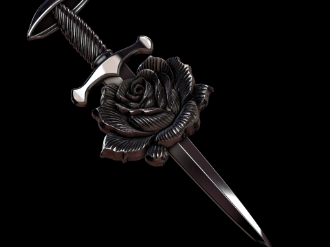 Relief 3D Model