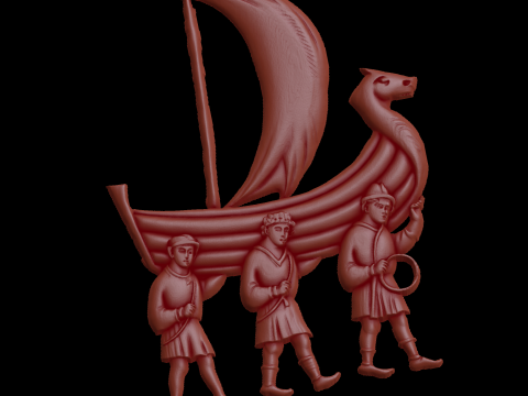 Relief 3D Model
