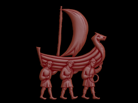 Relief 3D Model