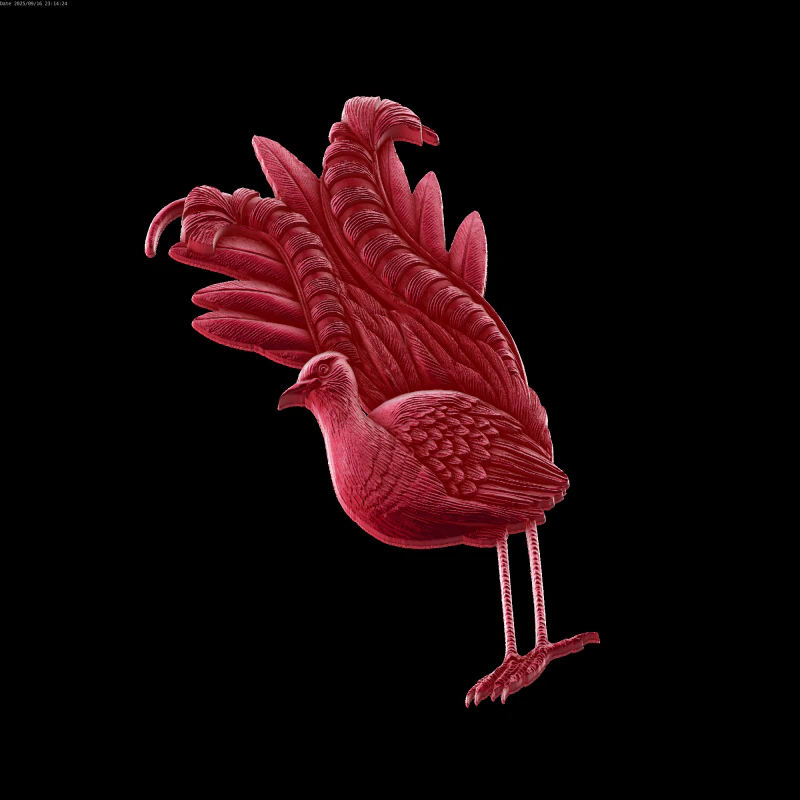 рельєф 3D Модель .c4d .max .obj .3ds .fbx .stl .blend 