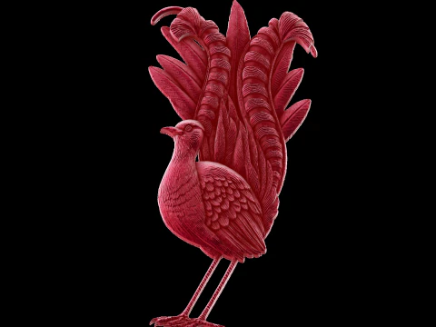 рельєф 3D Модель