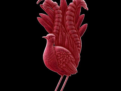 рельєф 3D Модель