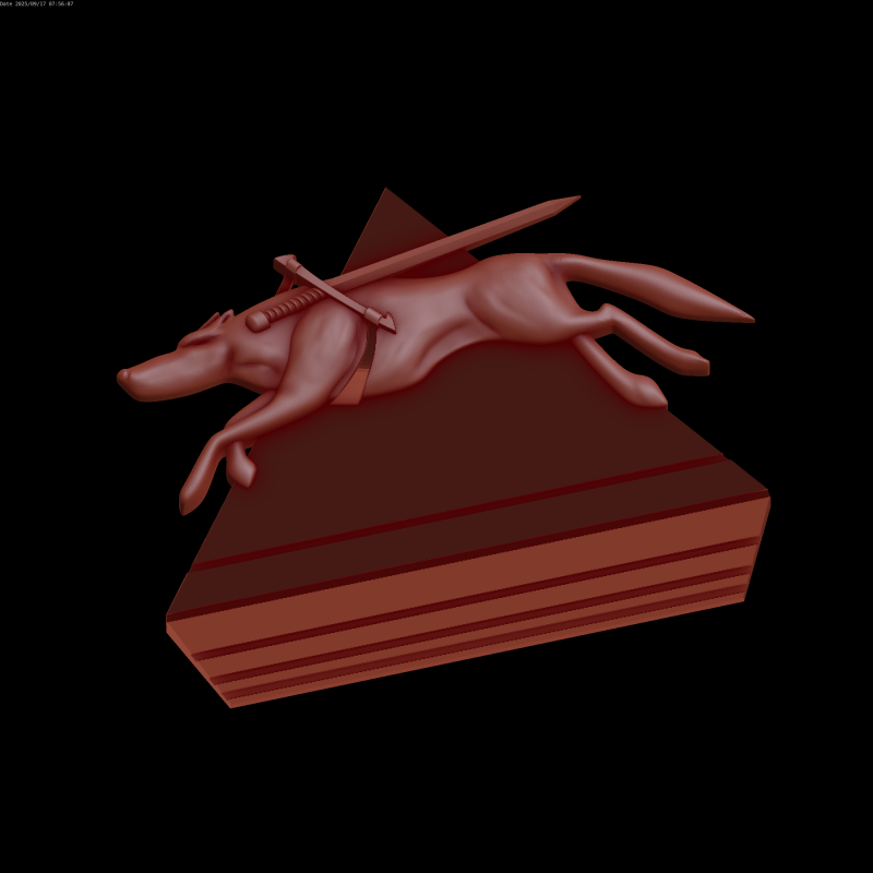 Relief Modelo 3D .c4d .max .obj .3ds .fbx .stl .blend