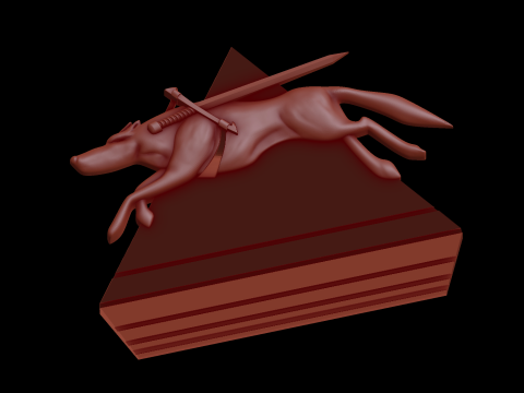 Relief 3D Model