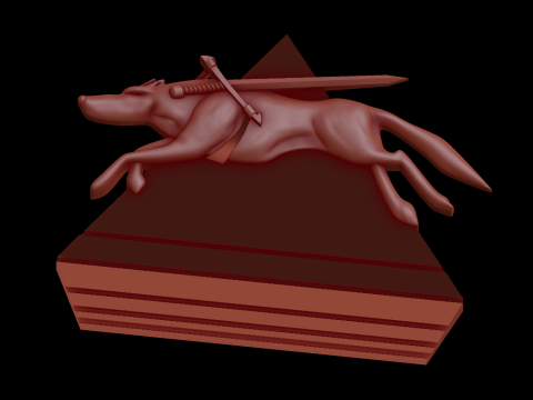 Relief Modelo 3D