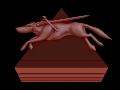 Relief Modelo 3D