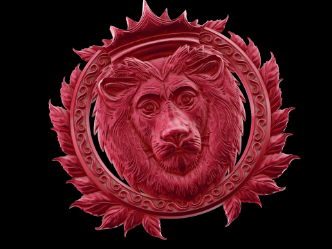 Relief 3D Model