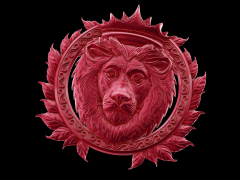Relief 3D Model