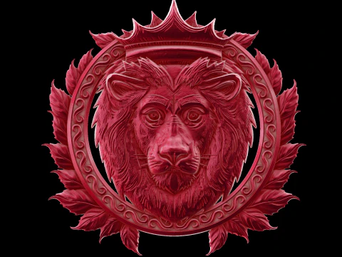 Relief 3D Model